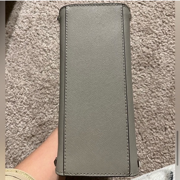 Michael Kors Studded Selma in Pearl Grey - Picture 9 of 14